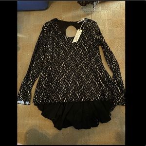 Gimmicks BKE Black Silver Top